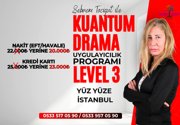 Kuantum Drama Uygulayıcılık Level 3